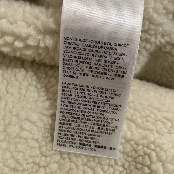 Like new Levi Strauss goat suede trucker jacket - Picture 8 of 8